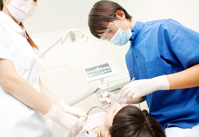 一つのクリニックで幅広い治療の選択肢を