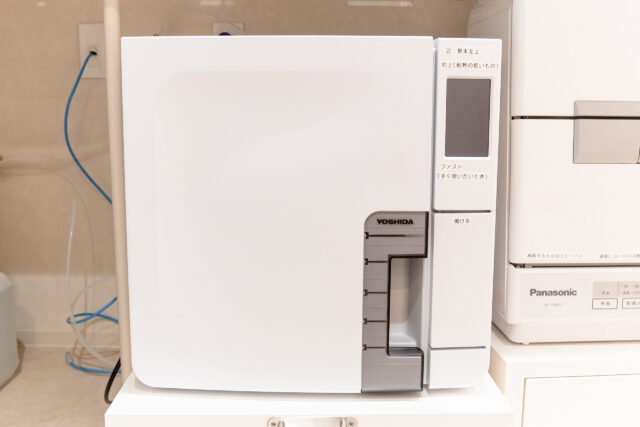 高圧蒸気滅菌器