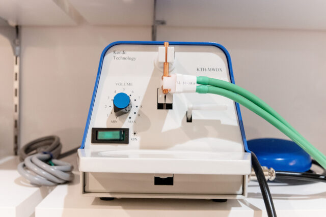 超小型スポット溶接装置