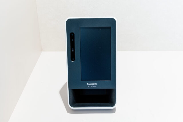 顔認証付きカードリーダー