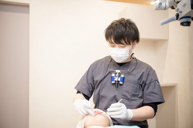 歯がボロボロになった原因と根本治療について