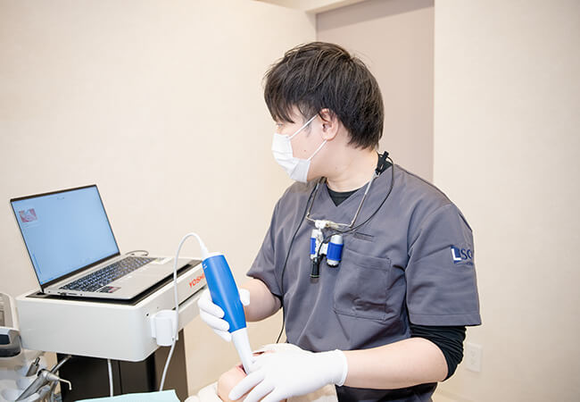 一つのクリニックで幅広い治療の選択肢を