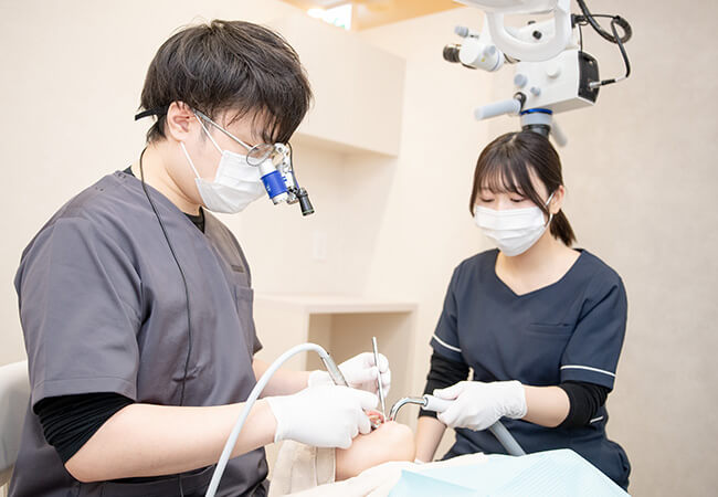 確かな実績と専門性